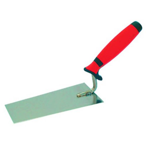 Bautool rozsdamentes berni vakolatkanál soft 120mm (0021202K)