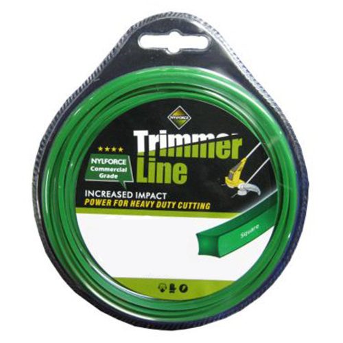 Nylforce TrimmerLine damil/vágószál szögletes 3mmx12m