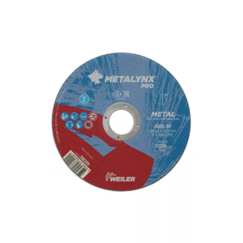 Metalynx Pro Metal vágókorong fémre 125x2,0x22,2 (010103-0032)