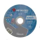 Metalynx MAX Aluminium vágókorong 125x1,0x22,2 (010103-0145)