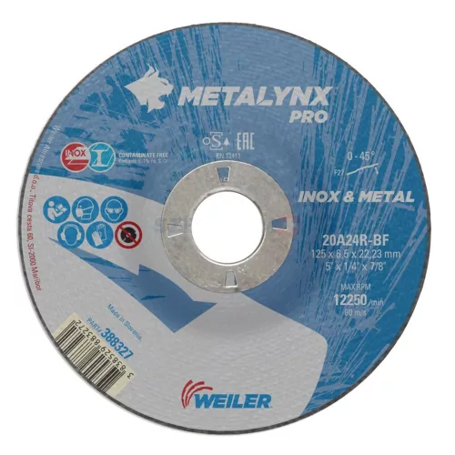 Metalynx Pro Inox tisztítókorong 115x6,5 (010203-0015)