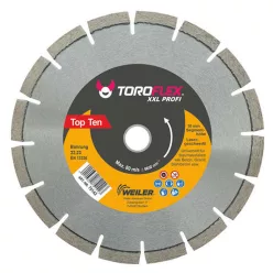   Toroflex Top Ten gyémánttárcsa 230x22,2/SH10 (010301-0038)