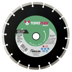   Toroflex Basic beton gyémánttárcsa 230x22,2/SH8 (010301-0094)