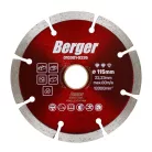 Berger szegmentált gyémánttárcsa 125x22,23/SH7mm (010301-0236)