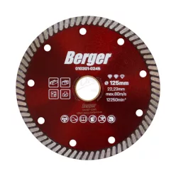   Berger extra vékony gyémánttárcsa 125x1,3x22,23 (010301-0245)