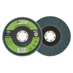   Z-Tools INOX lamellás csiszolótányér F27 egyenes 115x22,2 P40Z (010601-0068)