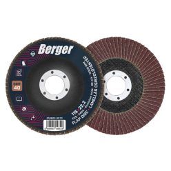   Berger lamellás csiszolótányér F29 kúpos 125 P40A (010602-0074)