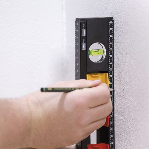 Wiha villanyszerelő vízmérték 400 mm (42074)