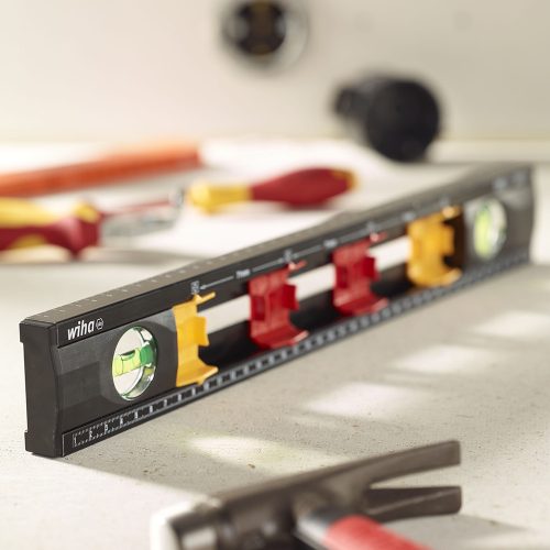 Wiha villanyszerelő vízmérték 400 mm (42074)