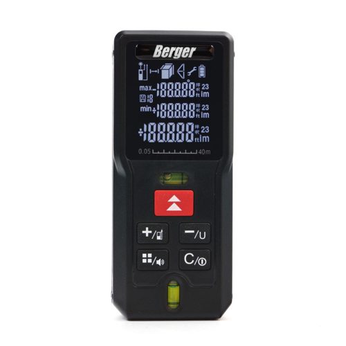 Berger lézeres távolságmérő 40m (LDM-MD40)
