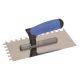 Bautool rozsdamentes fogazott glettelő 130x270 10x10mm (0244)