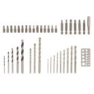 Kendo fúró- és bitkészlet 40 részes P-Box (030405-0077)