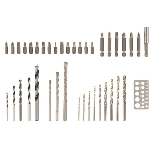 Kendo fúró- és bitkészlet 40 részes P-Box (030405-0077)