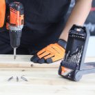 Kendo fúró- és bitkészlet 40 részes P-Box (030405-0077)