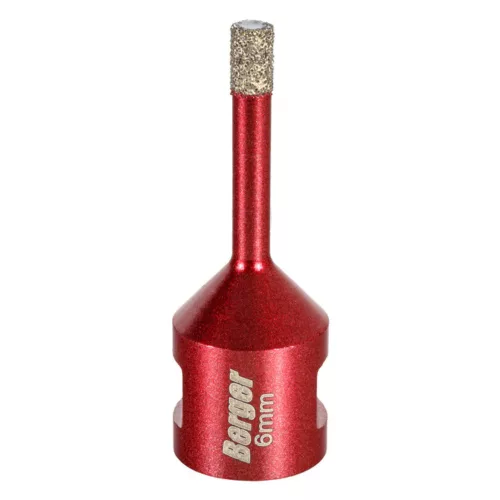 Berger menetes gyémánt fúrókorona 6x63xSH10mm/M14 (030503-0401)