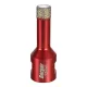 Berger menetes gyémánt fúrókorona 14x63xSH10mm/M14 (030503-0405)