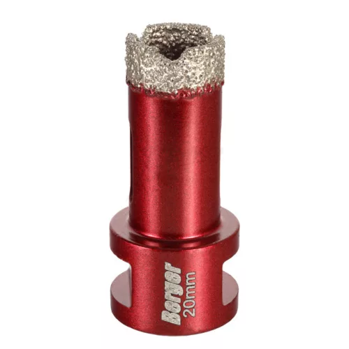 Berger menetes gyémánt fúrókorona 20x60xSH10mm/M14 (030503-0406)