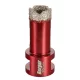 Berger menetes gyémánt fúrókorona 20x60xSH10mm/M14 (030503-0406)