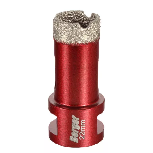 Berger menetes gyémánt fúrókorona 22x60xSH10mm/M14 (030503-0407)