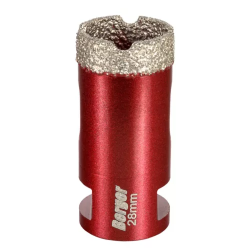 Berger menetes gyémánt fúrókorona 28x60xSH10mm/M14 (030503-0408)
