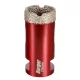 Berger menetes gyémánt fúrókorona 28x60xSH10mm/M14 (030503-0408)