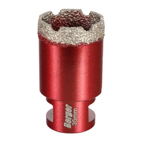 Berger menetes gyémánt fúrókorona 35x60xSH10mm/M14 (030503-0409)