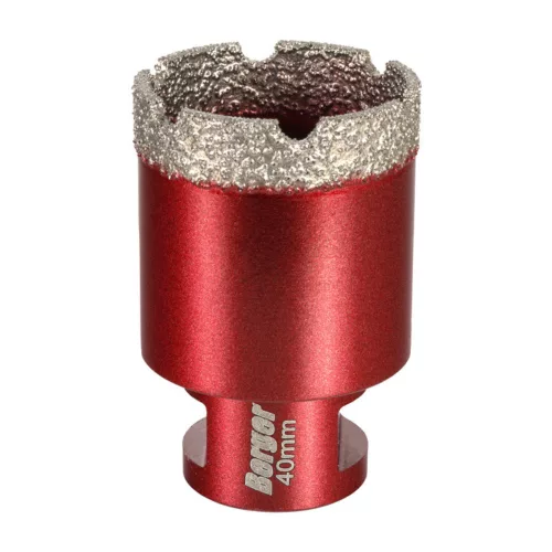 Berger menetes gyémánt fúrókorona 40x60xSH10mm/M14 (030503-0410)