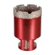 Berger menetes gyémánt fúrókorona 40x60xSH10mm/M14 (030503-0410)
