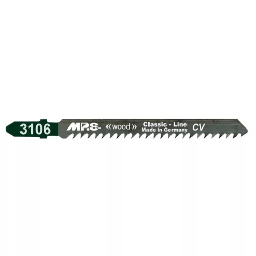 MPS egybütykös szúrófűrészlap fára CV75/3,0mm 5db (031103-0160)