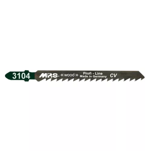 MPS egybütykös szúrófűrészlap fára CV75/4,0mm 5db (031103-0172)