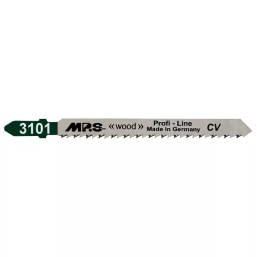 MPS egybütykös szúrófűrészlap fára CV75/2,5mm 5db (031103-0183)