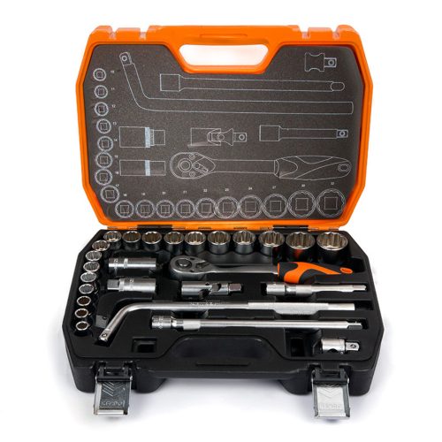 Kendo 1/2" dugókulcskészlet (040103-1154)