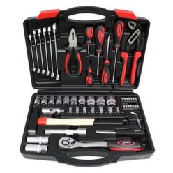   Z-Tools 1/4˝+1/2˝ szerszám készlet 56 részes (040106-0349)