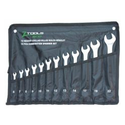   Z-Tools csillag-villás kulcskészlet 12 részes 6-22mm  (040201-0168)