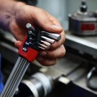 Wiha ErgoStar MagicRing gömbvégű imbuszkulcs készlet hosszú 9 részes (43851)