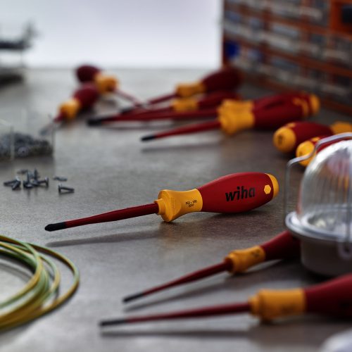 Wiha SL/PZ2x100 SoftFinish electric slimFix VDE Xeno csavarhúzó (36330)