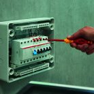 Wiha SL5,5x125 SoftFinish electric slimFix VDE lapos csavarhúzó (35391)