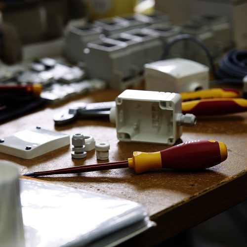 Wiha SL5,5x125 SoftFinish electric slimFix VDE lapos csavarhúzó (35391)