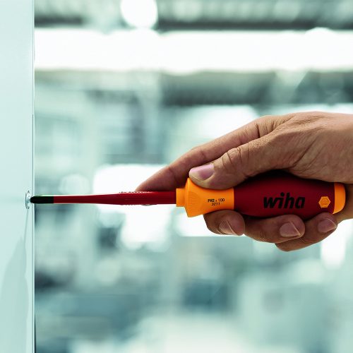 Wiha SoftFinish electric slimFix VDE csavarhúzó készlet 6r. (38362)