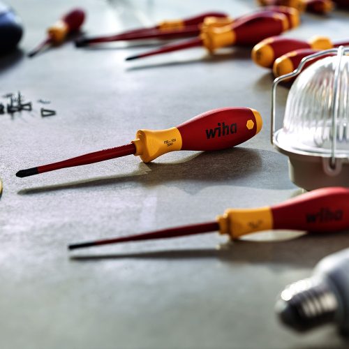 Wiha SoftFinish electric slimFix VDE csavarhúzó készlet 6r. (38362)
