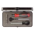 Wiha TorqueVario-S nyomaték csavarhúzó készlet 13r. 0.8-5.0Nm (26893)