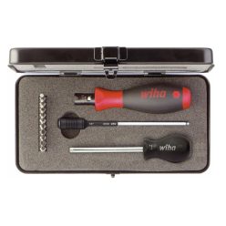   Wiha TorqueVario-S nyomaték csavarhúzó készlet 13r. 0.8-5.0Nm (26893)