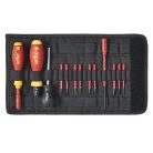 Wiha TorqueVario-S VDE nyomaték csavarhúzó készlet 13 részes (40674)