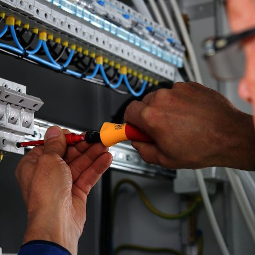 Wiha TorqueVario-S VDE nyomaték csavarhúzó készlet 13 részes (40674)