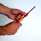 Wiha SlimVario VDE csavarhúzó készlet 9 részes (41232)