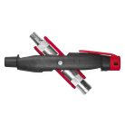 Wiha kapcsolószekrény kulcs 145x5/6/7-8/9 (39076)