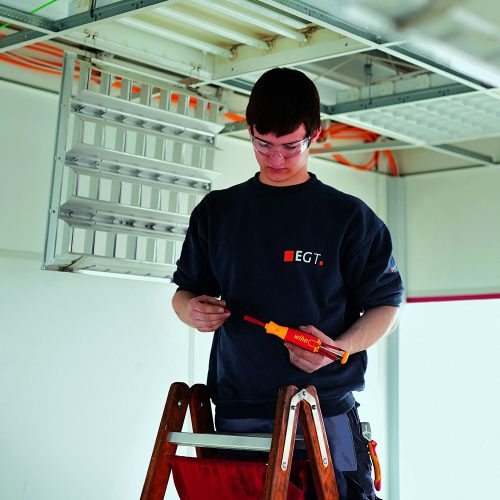 Wiha LiftUp electric VDE csavarhúzó és bittartó készlet 6 részes (38613)