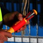 Wiha LiftUp electric VDE csavarhúzó és bittartó készlet 6 részes (38613)