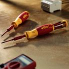 Wiha LiftUp electric VDE csavarhúzó és bittartó készlet 6 részes (38613)