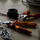 Wiha TriCut VDE Classic kábelvágó és csupaszító 170mm (38552)